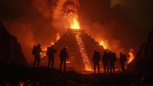 Text to Image AI effects generated image