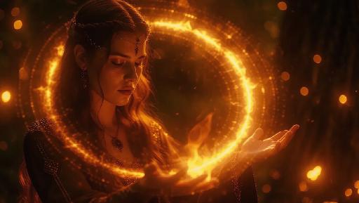 Text to Image AI effects generated image