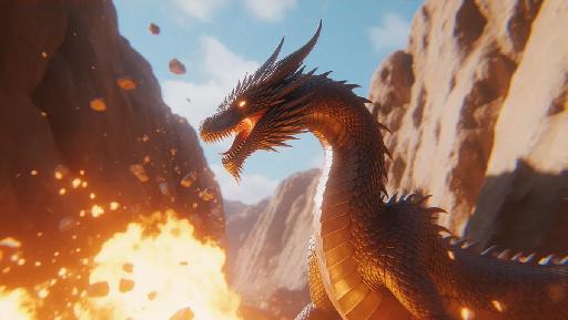 Text to Image AI effects generated image