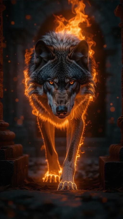 Text to Image AI effects generated image