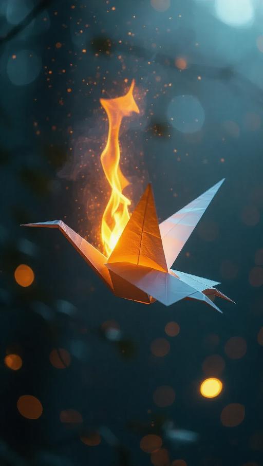 Text to Image AI effects generated image