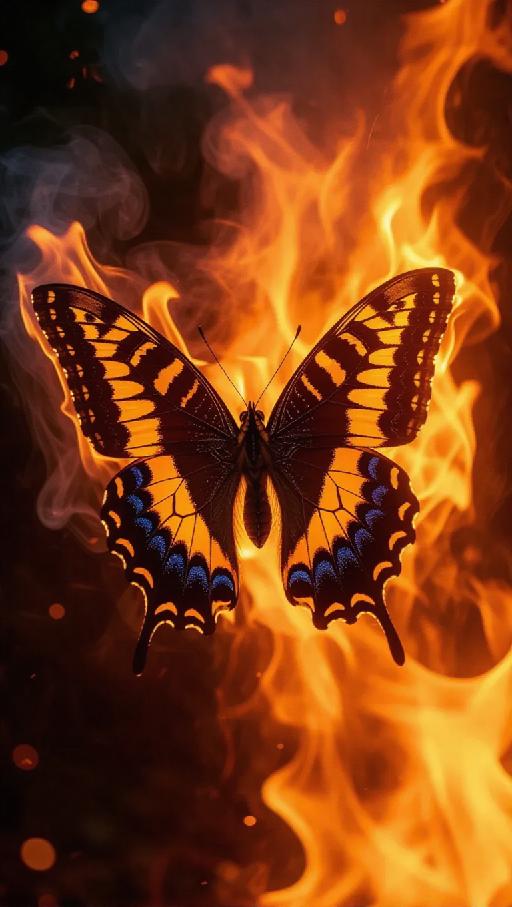 Text to Image AI effects generated image