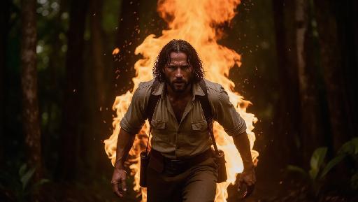 Text to Image AI effects generated image