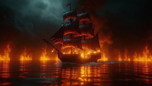 Text to Image AI effects generated image