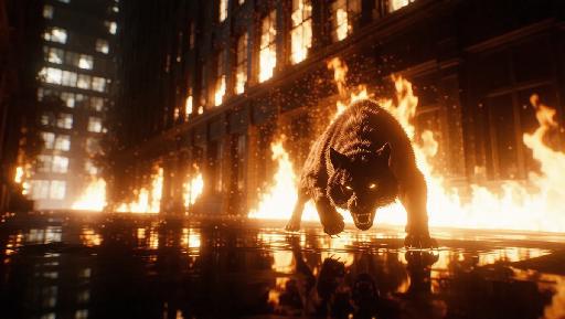 Text to Image AI effects generated image