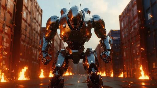 Text to Image AI effects generated image