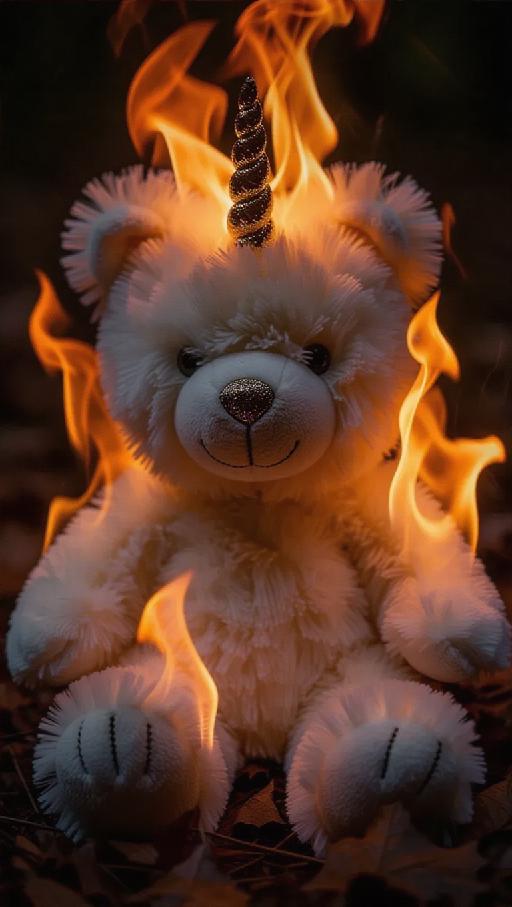 Text to Image AI effects generated image