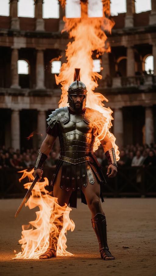 Text to Image AI effects generated image