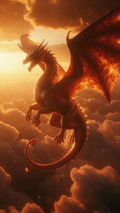 Text to Image AI effects generated image