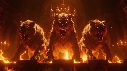 Text to Image AI effects generated image