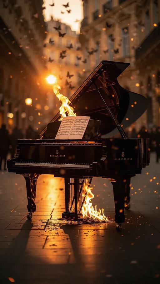 Text to Image AI effects generated image