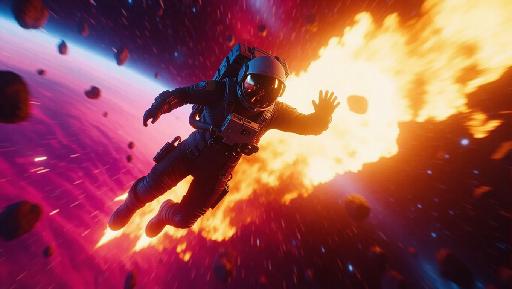 Text to Image AI effects generated image