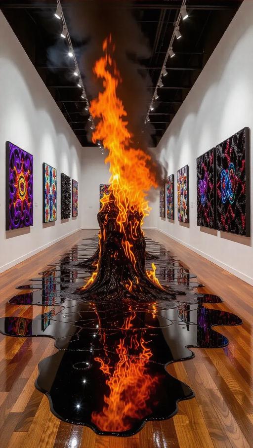 Text to Image AI effects generated image