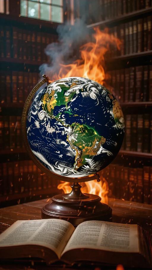 Text to Image AI effects generated image