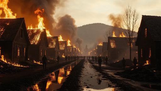 Text to Image AI effects generated image