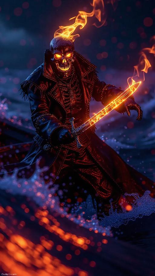 Text to Image AI effects generated image