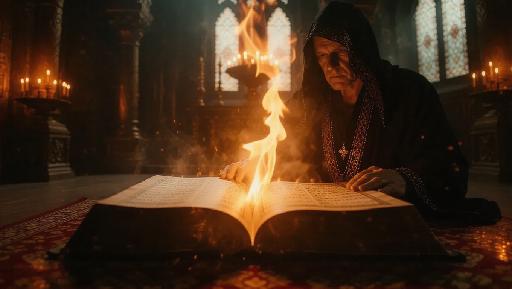 Text to Image AI effects generated image