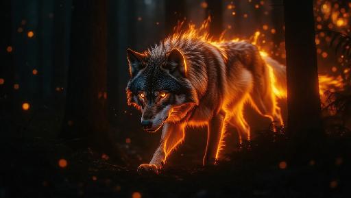 Text to Image AI effects generated image