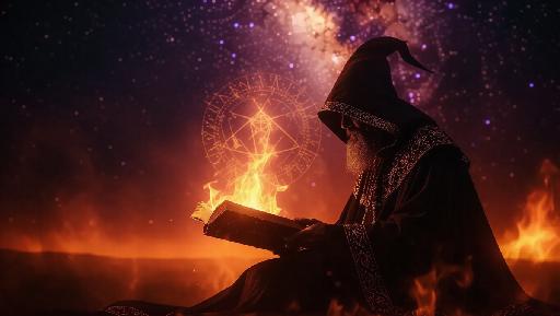 Text to Image AI effects generated image