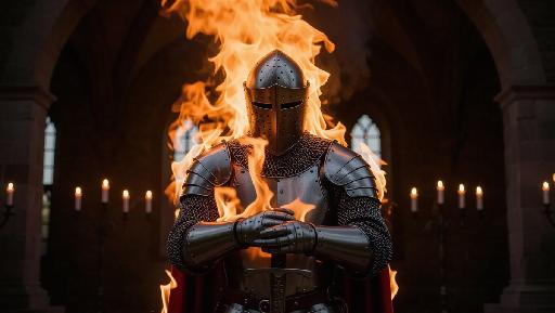 Text to Image AI effects generated image