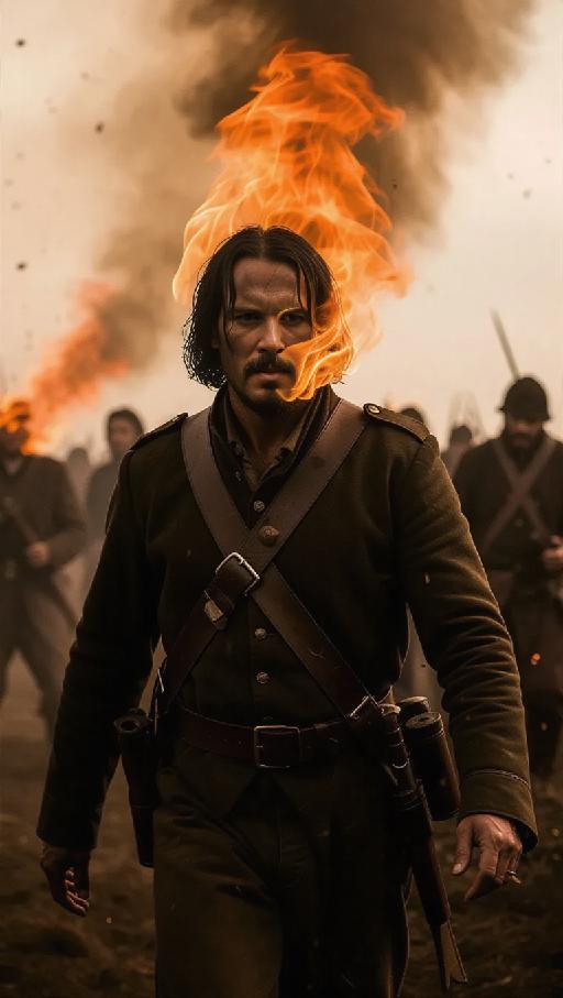 Text to Image AI effects generated image