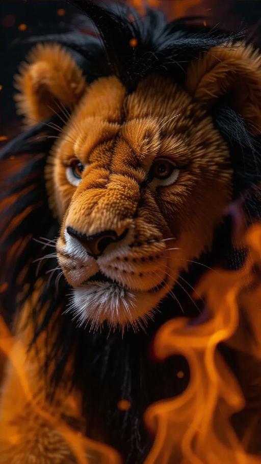 Text to Image AI effects generated image