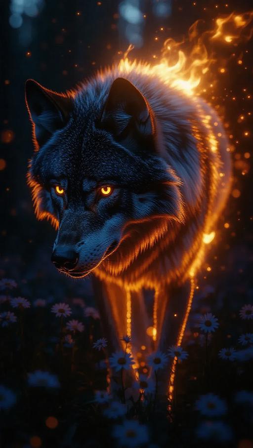 Text to Image AI effects generated image