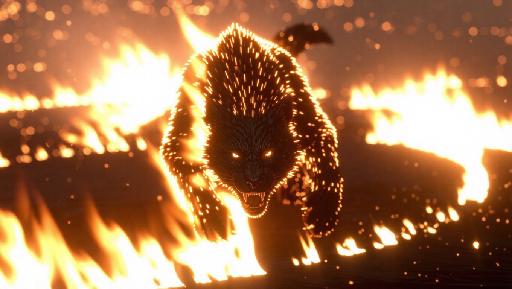 Text to Image AI effects generated image