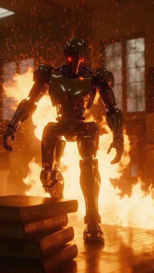 Text to Image AI effects generated image