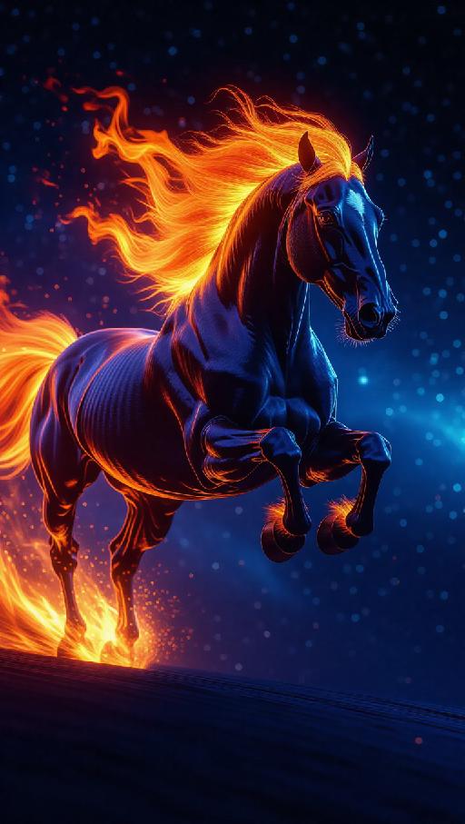 Text to Image AI effects generated image