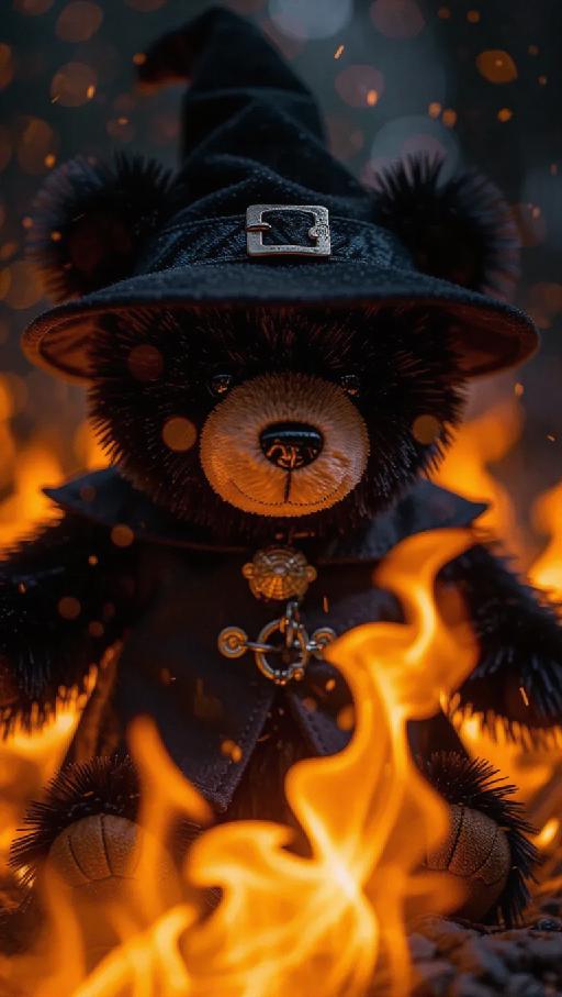 Text to Image AI effects generated image