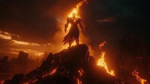 Text to Image AI effects generated image