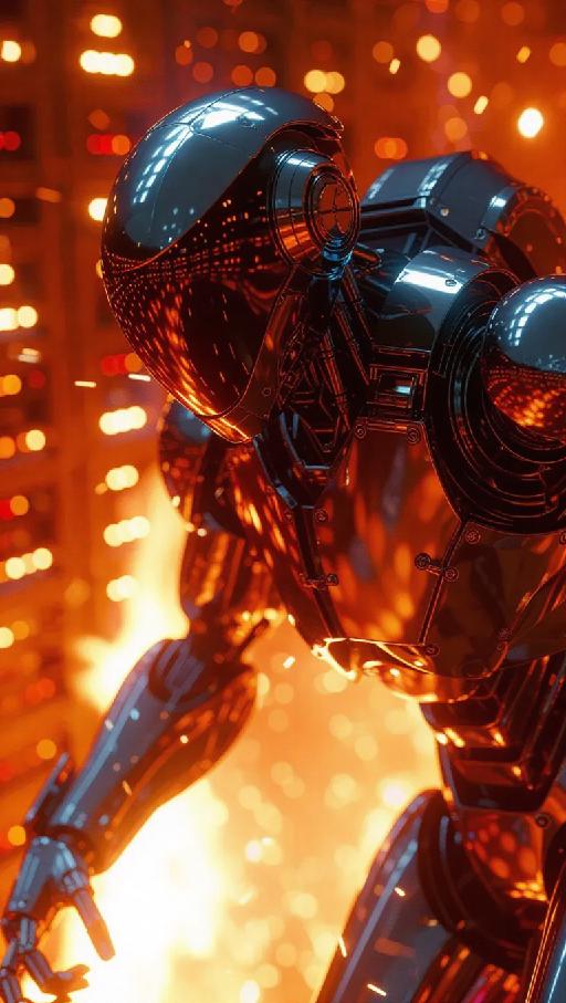 Text to Image AI effects generated image