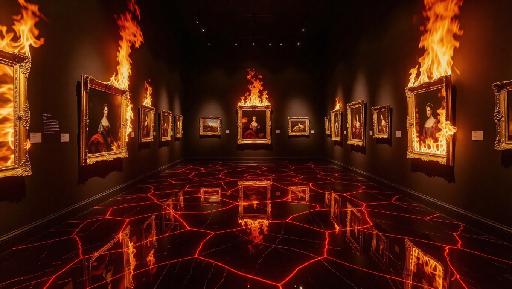 Text to Image AI effects generated image