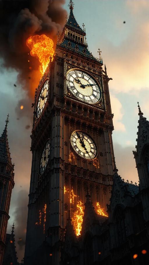 Text to Image AI effects generated image