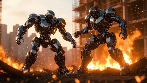 Text to Image AI effects generated image