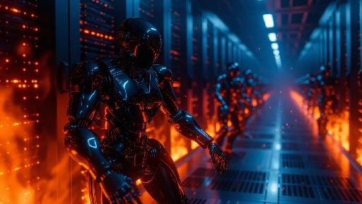 Text to Image AI effects generated image