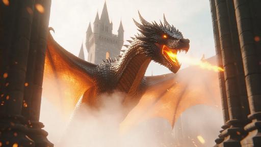 Text to Image AI effects generated image