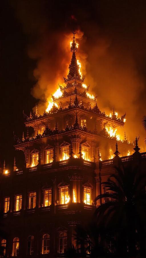 Text to Image AI effects generated image