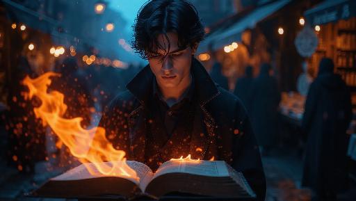 Text to Image AI effects generated image