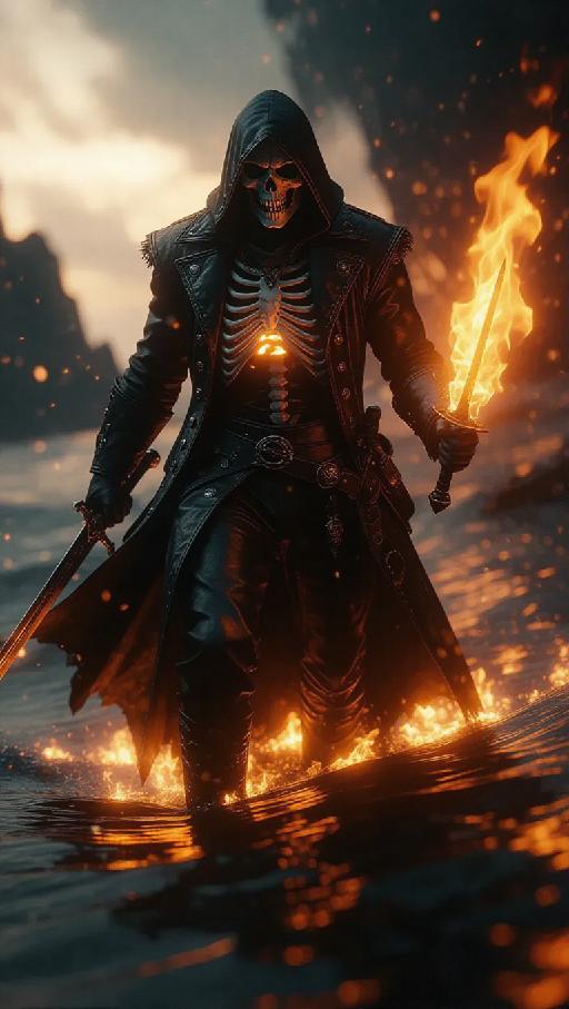 Text to Image AI effects generated image