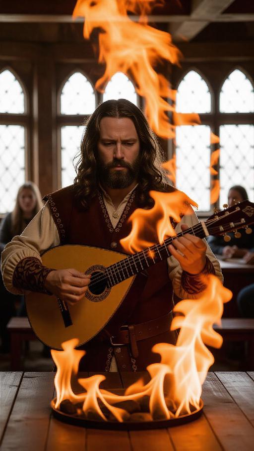 Text to Image AI effects generated image