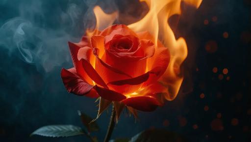 Text to Image AI effects generated image