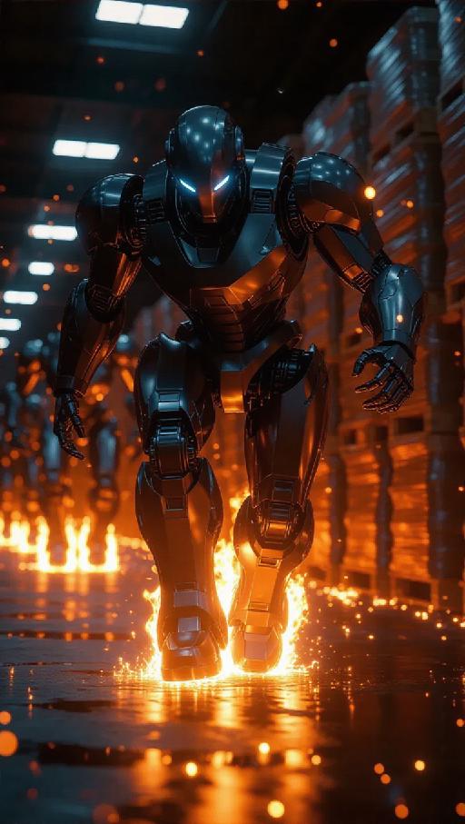 Text to Image AI effects generated image