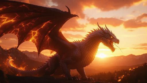 Text to Image AI effects generated image