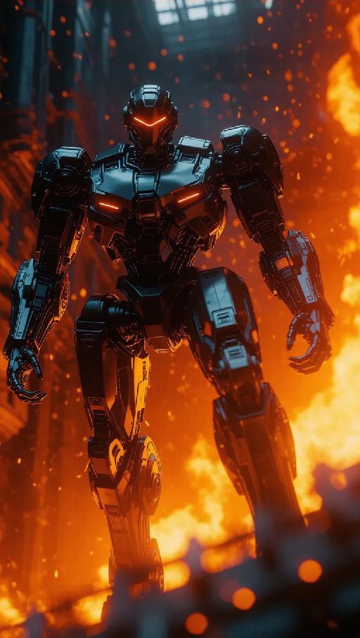 Text to Image AI effects generated image