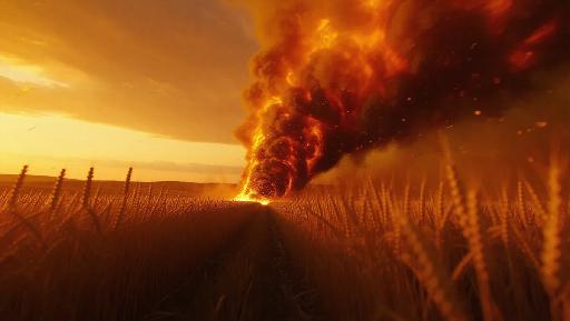 Text to Image AI effects generated image