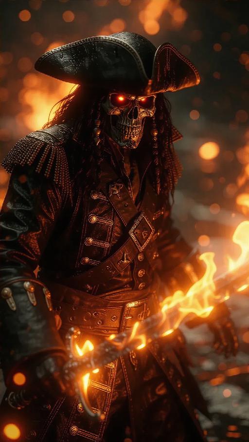 Text to Image AI effects generated image