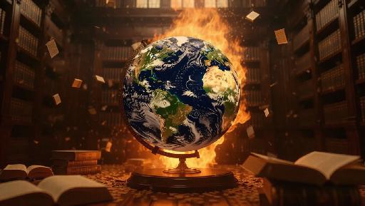 Text to Image AI effects generated image