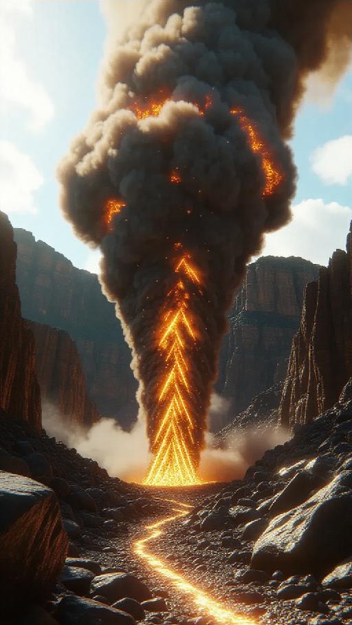 Text to Image AI effects generated image